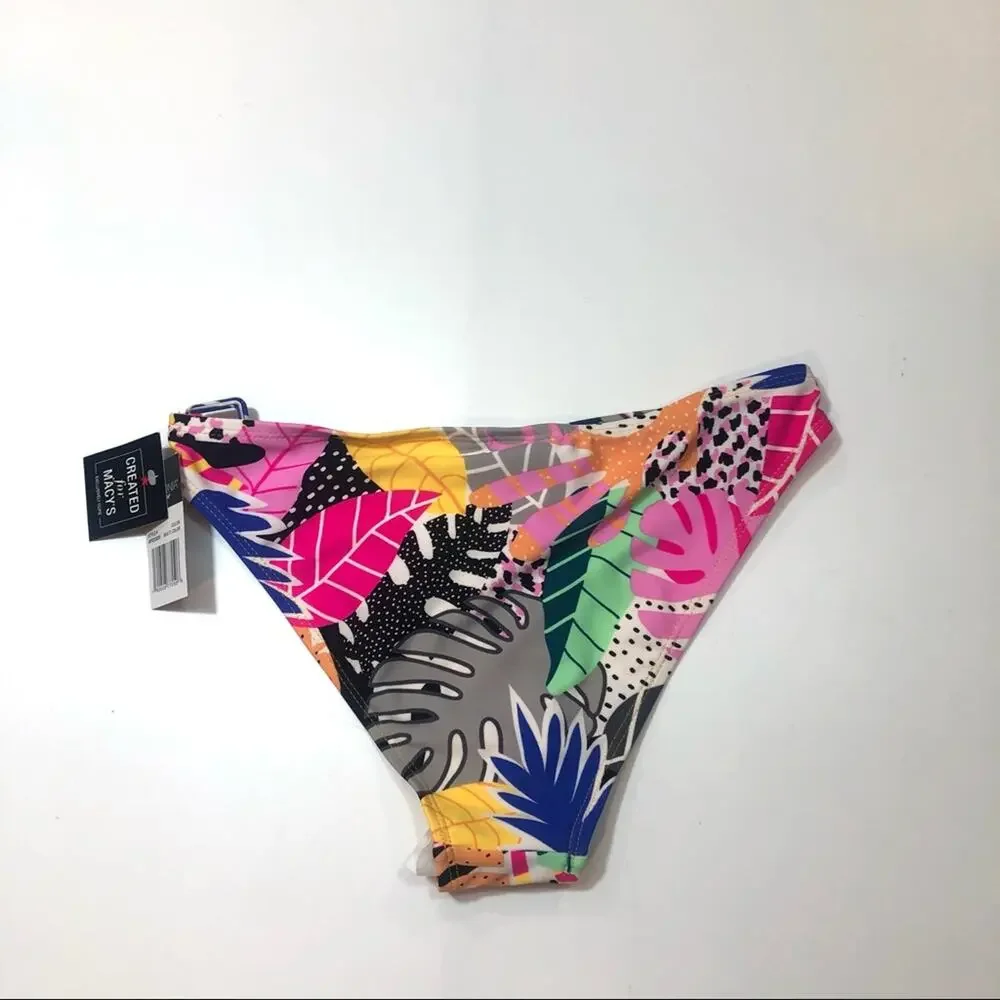 California Waves MULTI  Hipster Bikini Swim Bottom